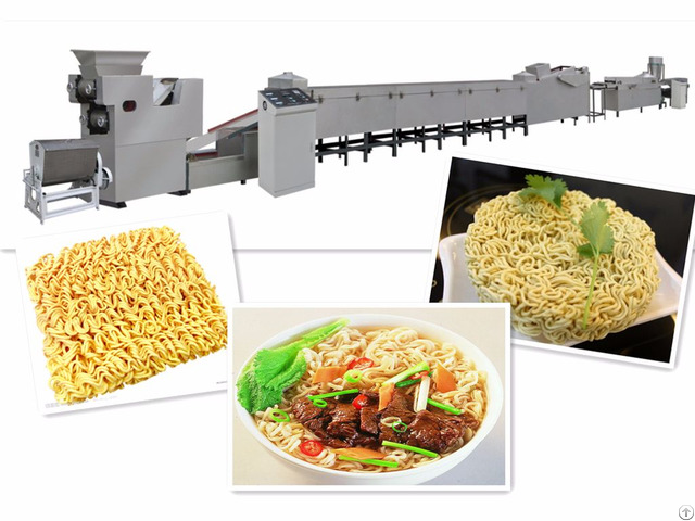 Wide Market Instant Noodle Production Line