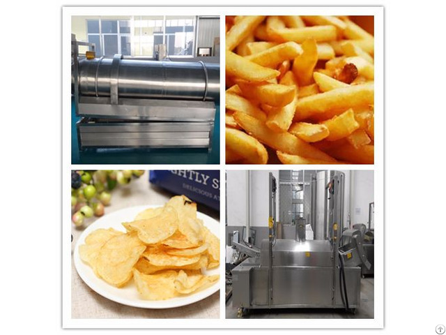 Automatic Natural Potato Chips Making Machine