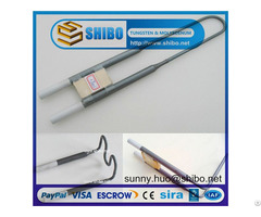 Professional Manufacture Mosi2 Heating Element Molybdenum Disilicide Rod