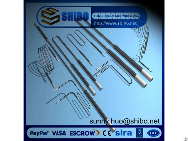 Mosi2 Molybdenum Disilicide Heating Element