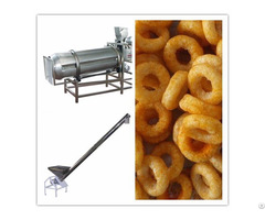 Ss304 High Quality Puffed Snack Production Line