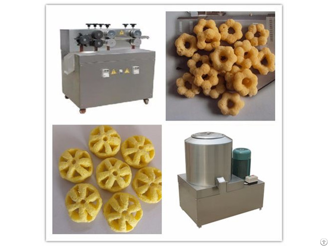 High Quality Hot Sell Puff Snack Making Machine