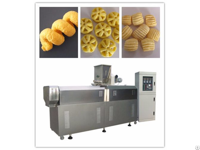 High Quality Material Puff Snack Machine