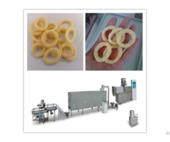 Global Market Puff Snack Production Line