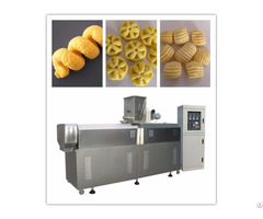 Stainless Steel Material Puffed Snack Machine
