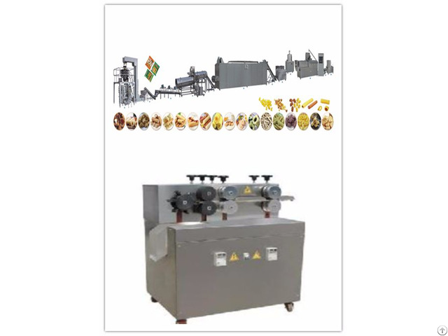 High Quality Corn Snack Making Machine