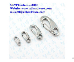 High Quality Chinese Stainless Steel Cast Egg Shaped Snap Hook