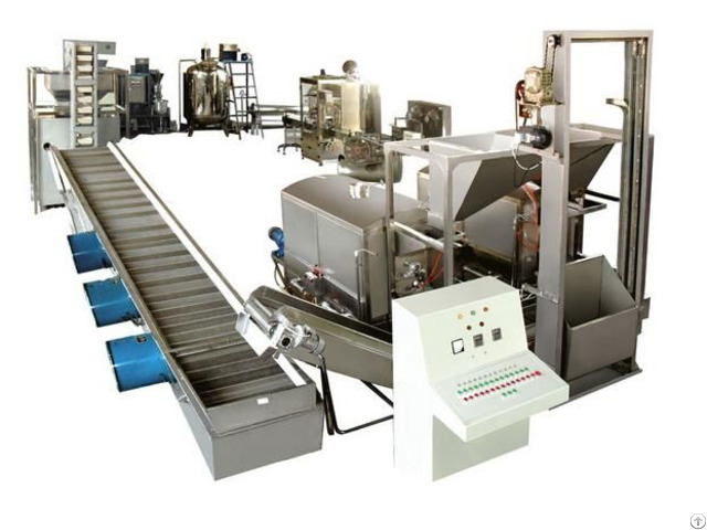 Automatic Peanut Butter Production Making Machine