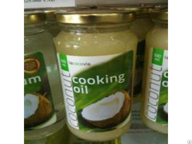 Coconut Cooking Oil Supplier