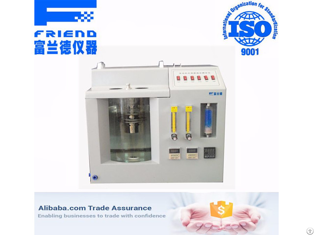 Foam Tester Of Engine Antifreezes Astm D1881 Petroleum Testing Equipments