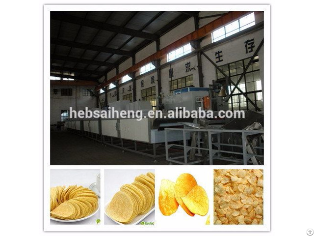 New Quality Potato Chip Making Machine