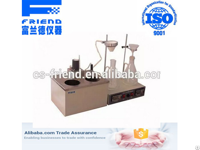 High Accuracy Mechanical Impurities Detector Laboratory Test Equipment For Oil And Petroleum