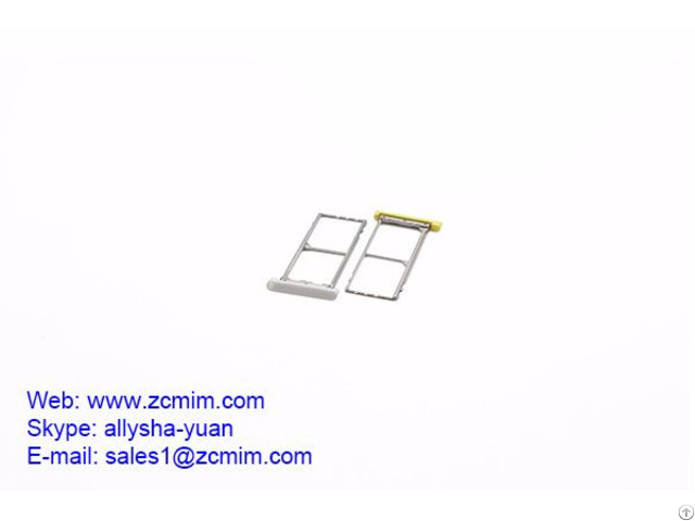 Oem Dual Sim Card Tray Sus316l Sus17 4ph Custom