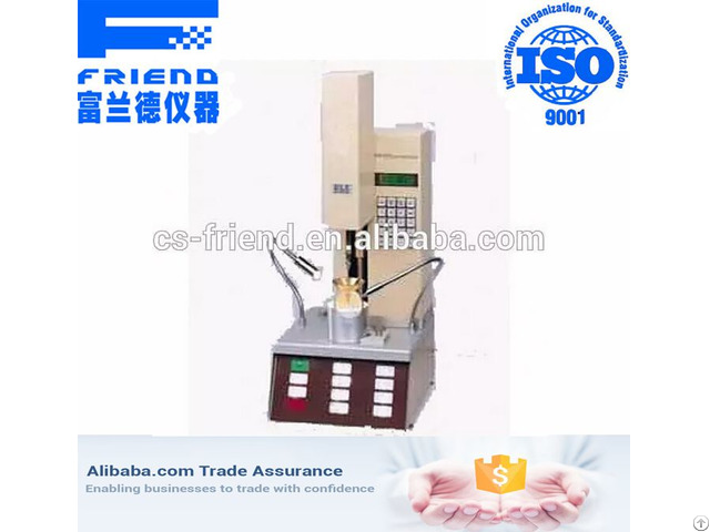 Standard Cone Penetration Test Machine For Lubricating Grease Digital Asphalt Penetrometer