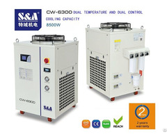 S And A Air Water Chiller For Cooling Ipg Laser With 2 Years Warranty