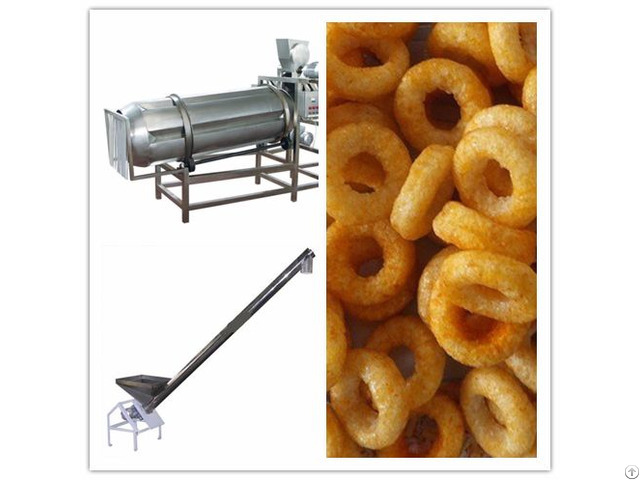 Low Cost Puffed Snack Production Line