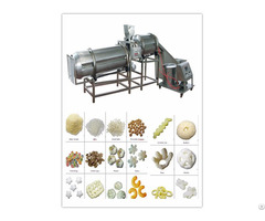 Wide Market Puffed Snack Production Line