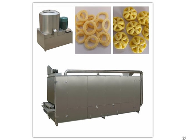 Low Price Puffed Snack Making Machine