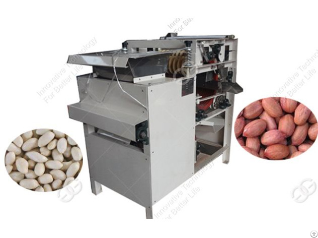 Hot Sale Wet Type Almond Skin Removing Machine With High Efficient