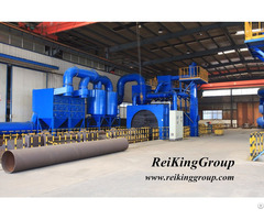 Metal Pipe Rust Removal Machine