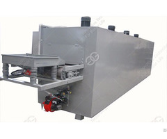 Hot Sale Continuous Soybean Nut Roasting Machine In Good Quality