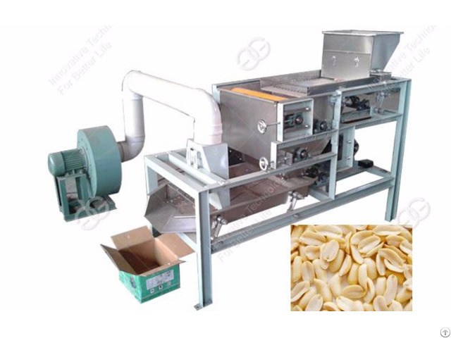 Stainless Steel Peanut Half Cutting Machine With High Quality On Sale