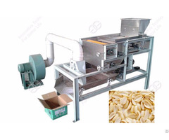 Stainless Steel Peanut Half Cutting Machine With High Quality On Sale