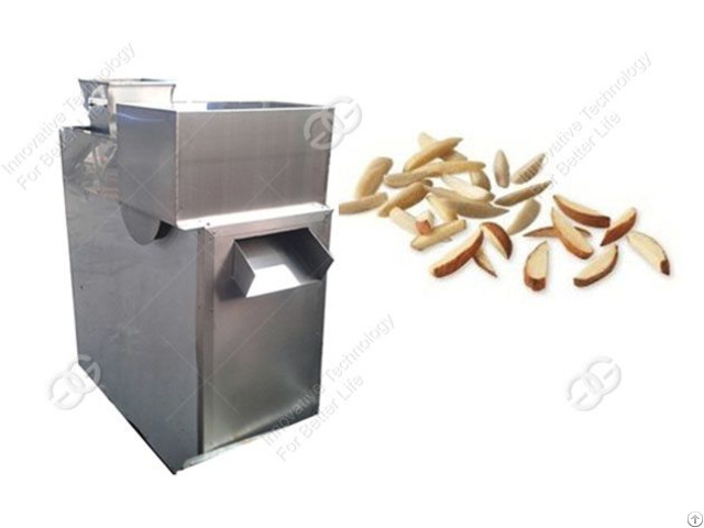 Stainless Steel Peanut Strip Cutting Machine With Best Selling