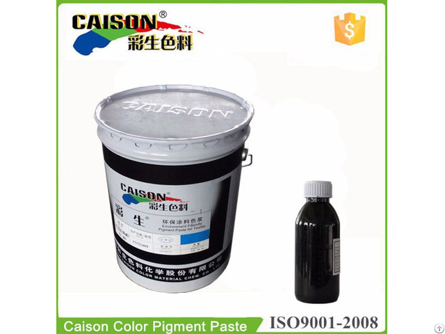 Higher Pigments Contents Pigment Color Paste For Textile Printing