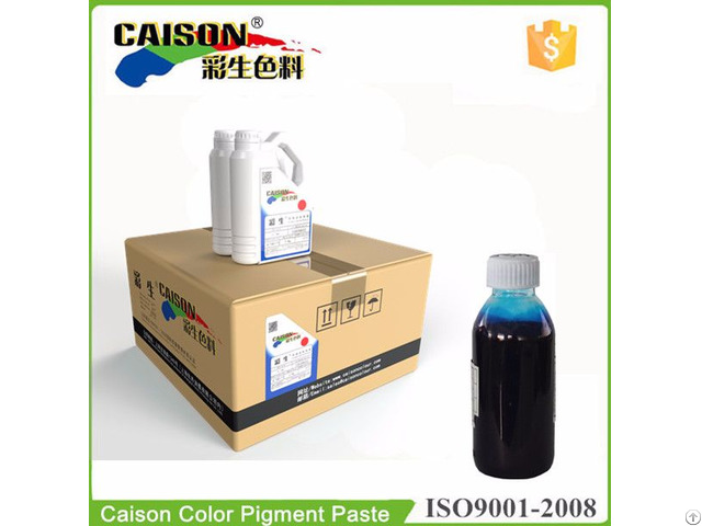 Pigment Preparation For Water Based Coloring