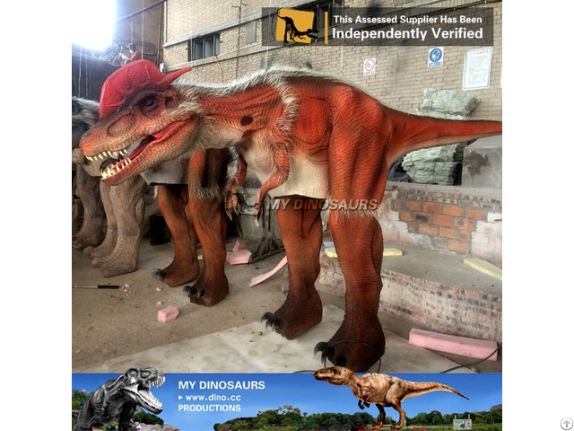My Dino Robotic Dinosaur Costume For Outdoor And Indoor