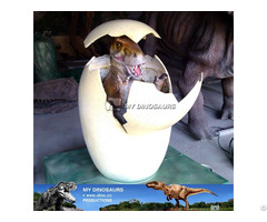 My Dino Animatronic Dinosaur Egg For Outdoor And Indoor