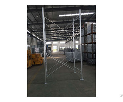 Painting And Powder Coated Scaffolding Frame With High Quality