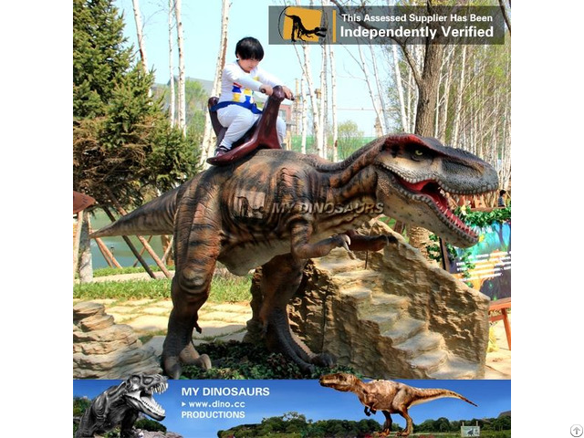 My Dino Outdoor Amusement Park Walking Dinosaur Ride