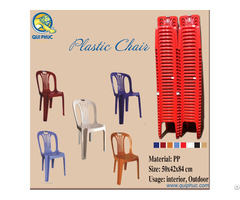 Plastic Chairs Backrest Qui Phuc Vietnam