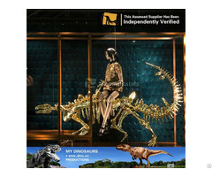 My Dino Golden Dinosaur Skeleton