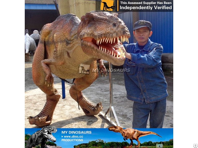 My Dino Lifelike Adult Dinosaur Costume