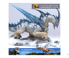 My Dino Animatronic Life Size Dragon Statues