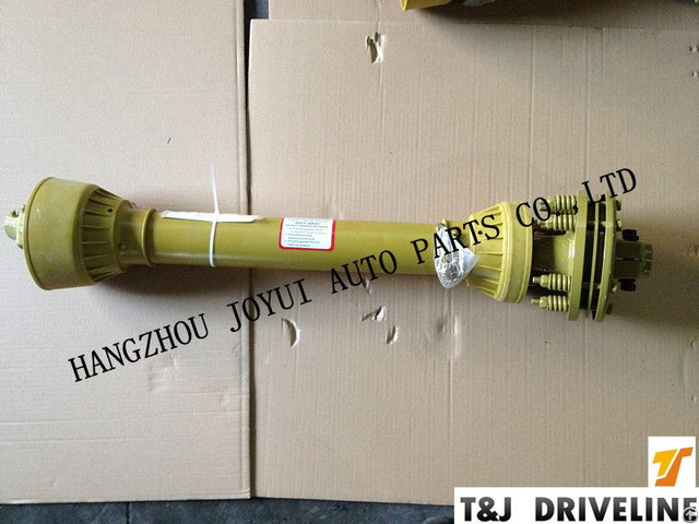 Pto Shaft With Clutch For Agricultural Machinery