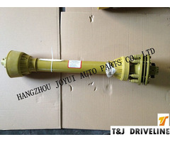 Pto Shaft With Clutch For Agricultural Machinery