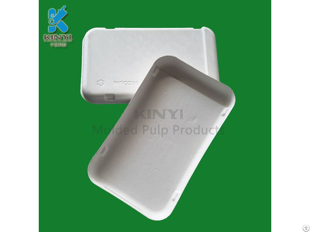 Hot Sale Bagasse Pulp Molded Mobile Phone Case Packaging