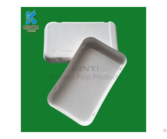 Hot Sale Bagasse Pulp Molded Mobile Phone Case Packaging
