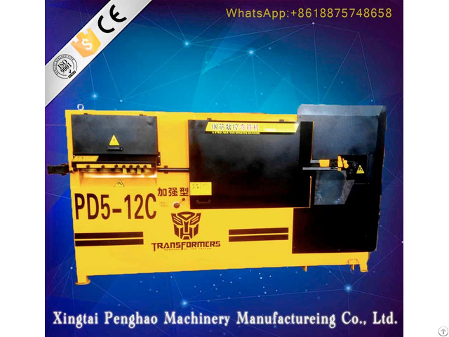 Pd5 12d Automatic Stirrup Bender