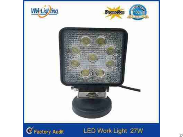 China Factory 27w Led Driving Work Light