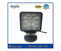 China Factory 27w Led Driving Work Light