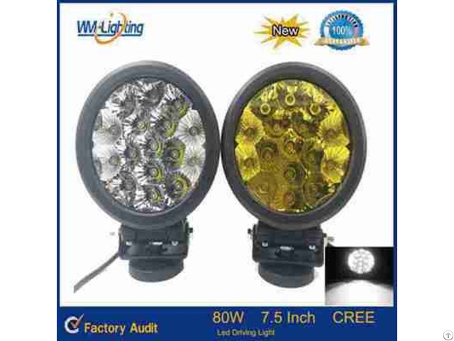 Super Bright 80w Led Driving Light