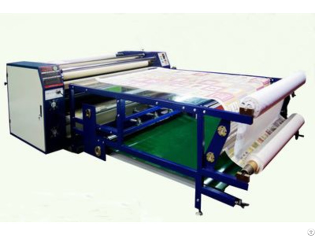 Roller T Shirt Heat Press Transfer Machine For Fashion Toys Bags Shoes Printing In Dongguan