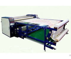 Roller T Shirt Heat Press Transfer Machine For Fashion Toys Bags Shoes Printing In Dongguan