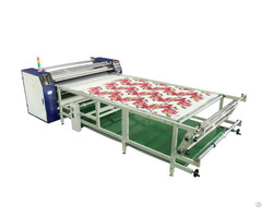Rotary Large Format Rosin Tech Sublimation Heat Press Transfer Machine For Sportswear Printing