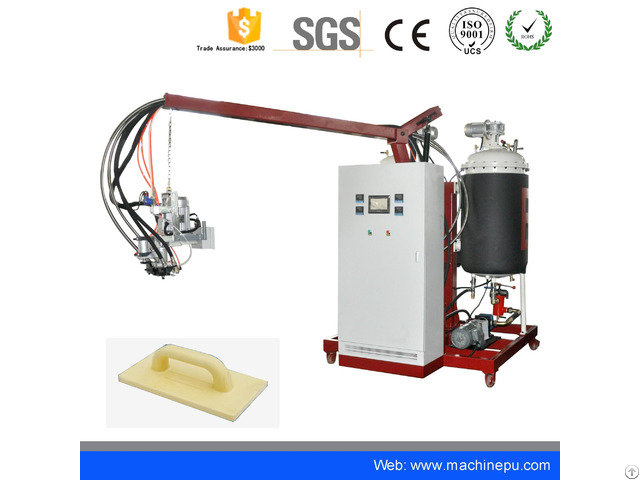 Automatic Low Pressure Pu Polyurethane Foam Filling Forming Machine For Baseball